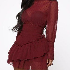 Fashion Nova Sweet Like Me Dress NWT